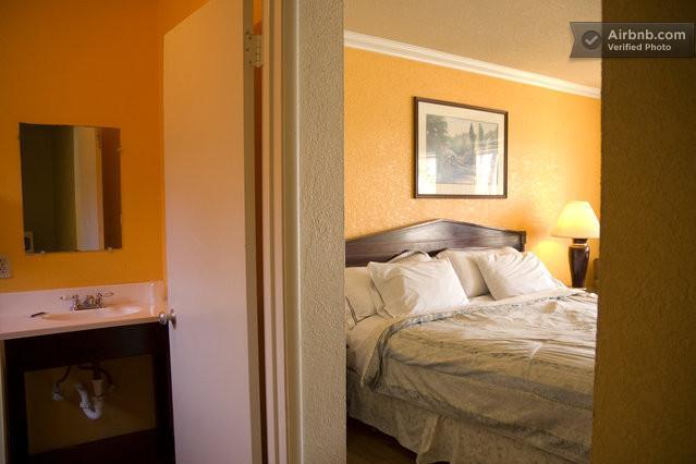 Holiday Motel - Fresno Zimmer foto