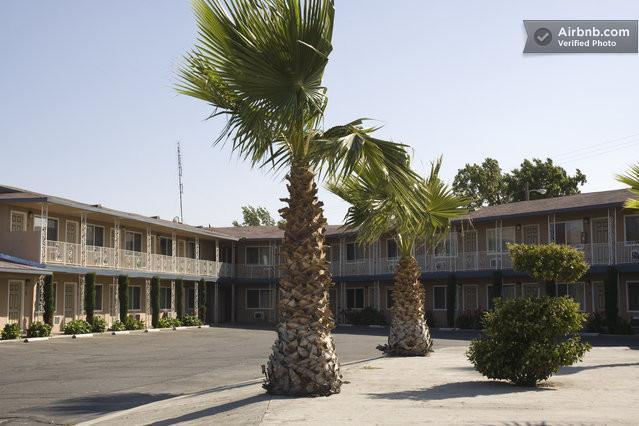 Holiday Motel - Fresno Exterior foto
