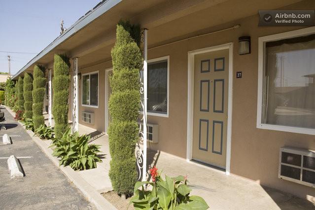 Holiday Motel - Fresno Exterior foto